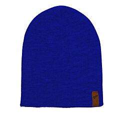 Rib Beanie - Royal