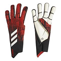 Predator Pro Gloves - Black/Active Red