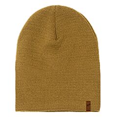 Plain Beanie - Khaki