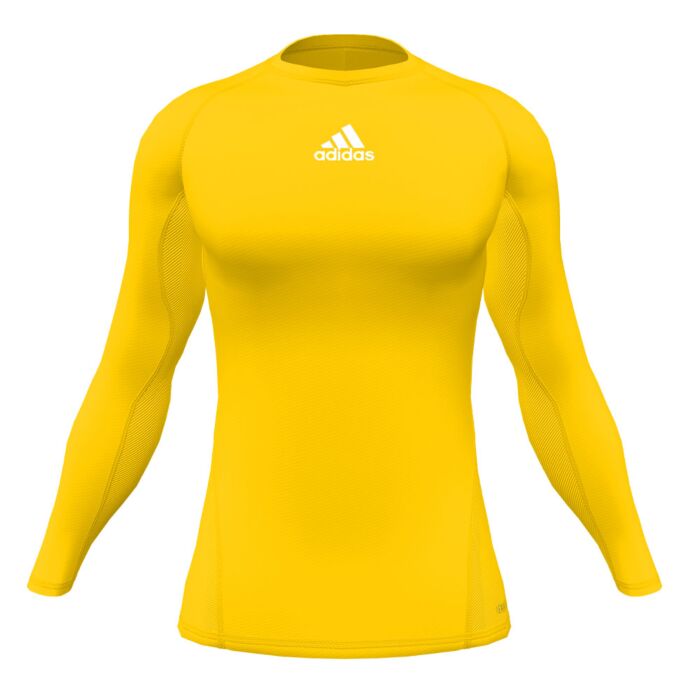 Long Sleeve Compression Shirt Techfit Adidas Compression Techfit