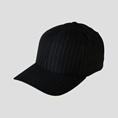 Pinstripe - Black