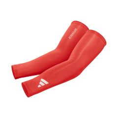 Aeroready Compression Arm Sleeves - Red