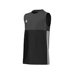 Youth Team 16 Sleveless Tee - Black/Grey