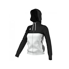 Team 16 Womens Hoody - Black/White