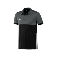 Team 16 Mens Polo - Black/Grey