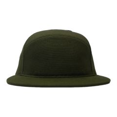 Canvas 5 Panel - Forest Green