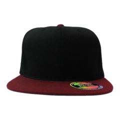 Flatpeak - Black/Maroon