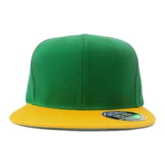 Flatpeak - Green/Gold