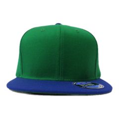 Flatpeak - Green/Royal