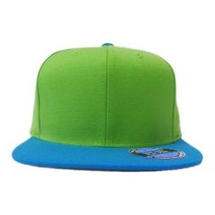 Flatpeak - Lime/Turquoise