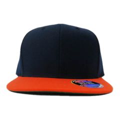 Flatpeak - Navy/Orange