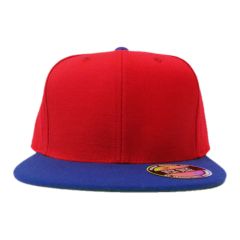Flatpeak - Red/Royal