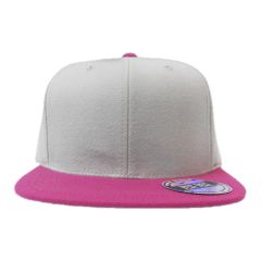 Flatpeak - Silver/Magenta