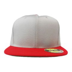 Flatpeak - Silver/Red
