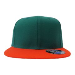 Flatpeak - Teal/Orange