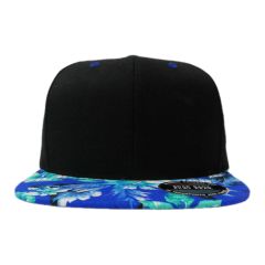 Floral Peak - Black/Blue