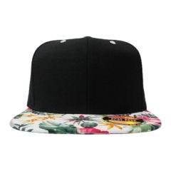 Floral Peak - Black/White