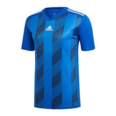 Striped Jersey - Bold Blue/White