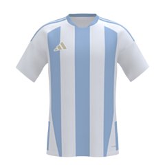 Tiro Competition Pro Jersey - Light Blue/White
