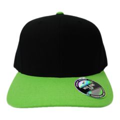 Woolblend - Black/Lime