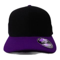 Woolblend - Black/Purple