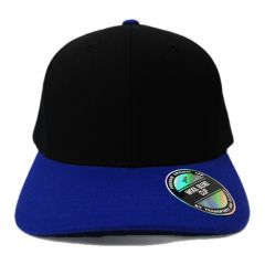 Woolblend - Black/Royal
