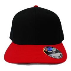 Woolblend - Black/Red
