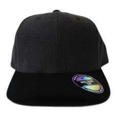 Woolblend - Charcoal/Black