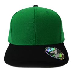 Woolblend - Green/Black