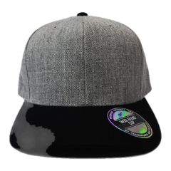 Woolblend - Grey Marle/Black