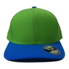Woolblend - Lime/Turquoise