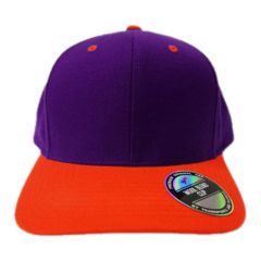 Woolblend - Purple/Orange