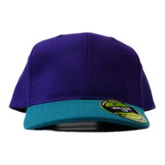 Woolblend - Toddler - Two Tone - Purple/Teal