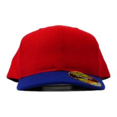 Woolblend - Toddler - Two Tone - Red/Royal