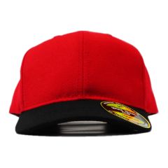 Woolblend - Toddler - Two Tone - Red/Black