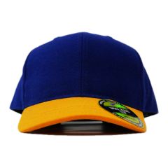 Woolblend - Toddler - Two Tone - Royal/Gold