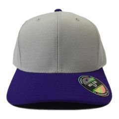 Woolblend - Silver/Purple